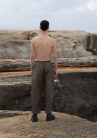 Tiny-Yeşil Kalın Pantolon-Kumaş Pantolon-3-Milagron.com