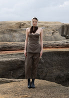 Tiny-Yeşil Kalın Pantolon-Kumaş Pantolon-6-Milagron.com