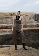 Tiny-Yeşil Kalın Pantolon-Kumaş Pantolon-7-Milagron.com