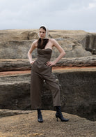 Tiny-Yeşil Kalın Pantolon-Kumaş Pantolon-8-Milagron.com