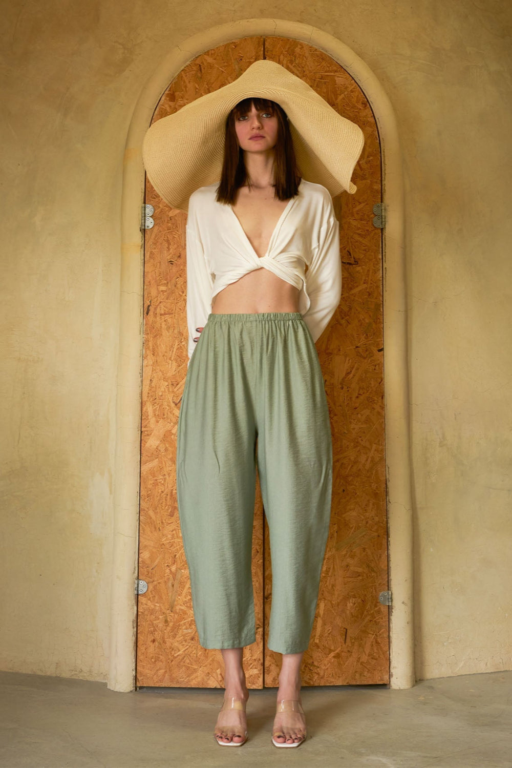 Tiny-Yeşil Pantolon-Pantolon-1-Milagron.com