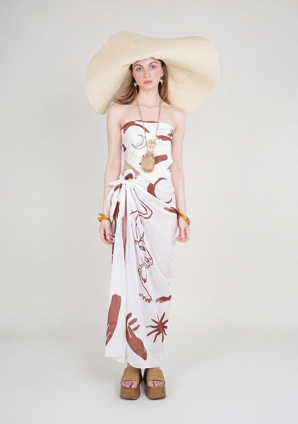 Yinyang Light Silky Scarf