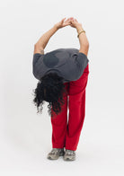 Tiny-Yuvarlak Yaka Oversize Antrasit Tişört-T-Shirts-12-Milagron.com