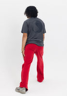 Tiny-Yuvarlak Yaka Oversize Antrasit Tişört-T-Shirts-7-Milagron.com