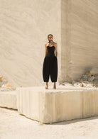 Tiny-önü Fermuarlı Sırtı Ayarlanabilir Balenli Siyah Korse-Büstiyer-2-Milagron.com