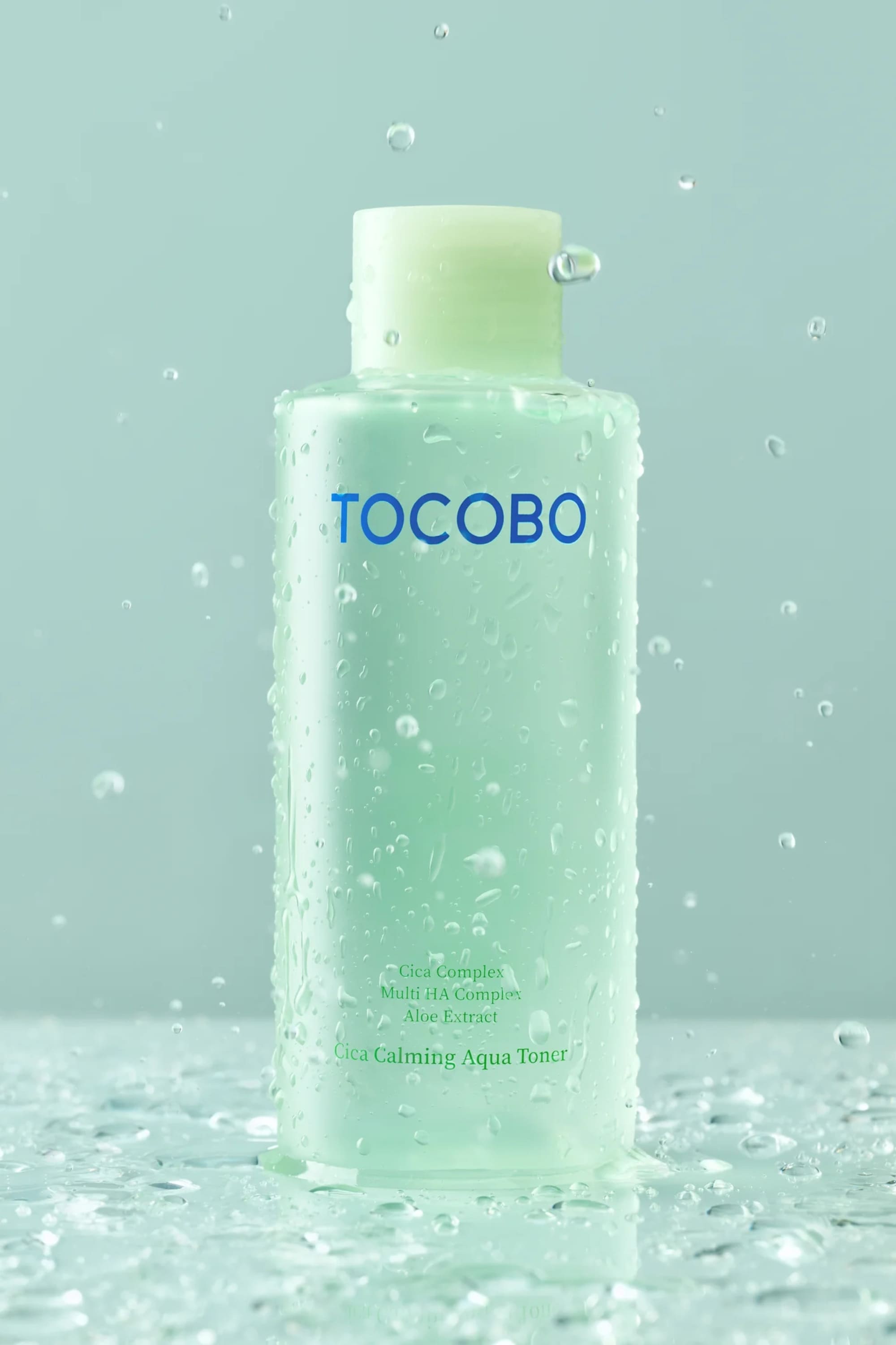 Tocobo Cica Calming Aqua Toner 200Ml - Yatıştırıcı & Ferahlatıcı Cica Tonik
