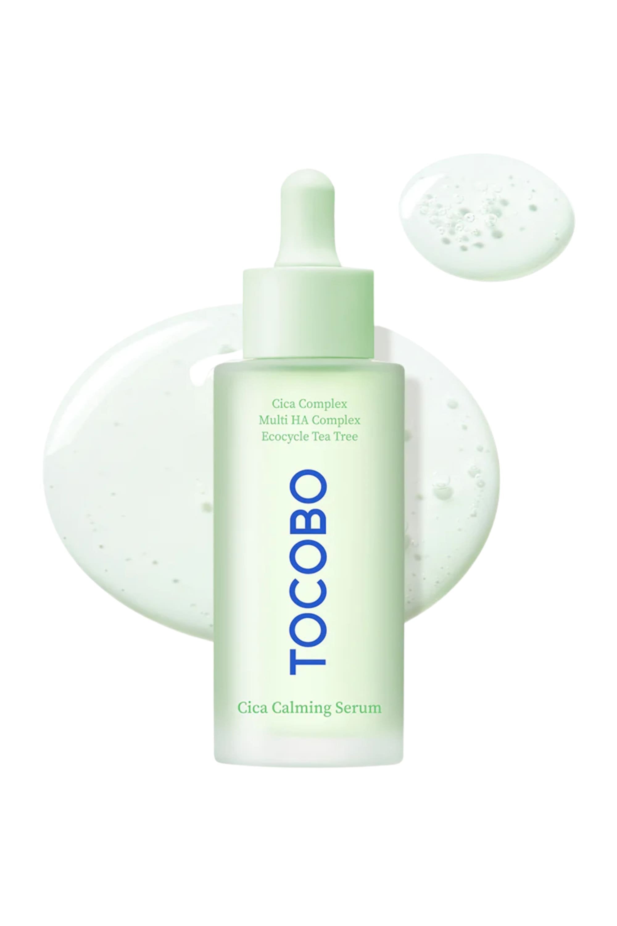 Tocobo Cica Calming Serum 50Ml - Centella Asiatica Yatıştırıcı & Bariyer Güçlendirici Serum