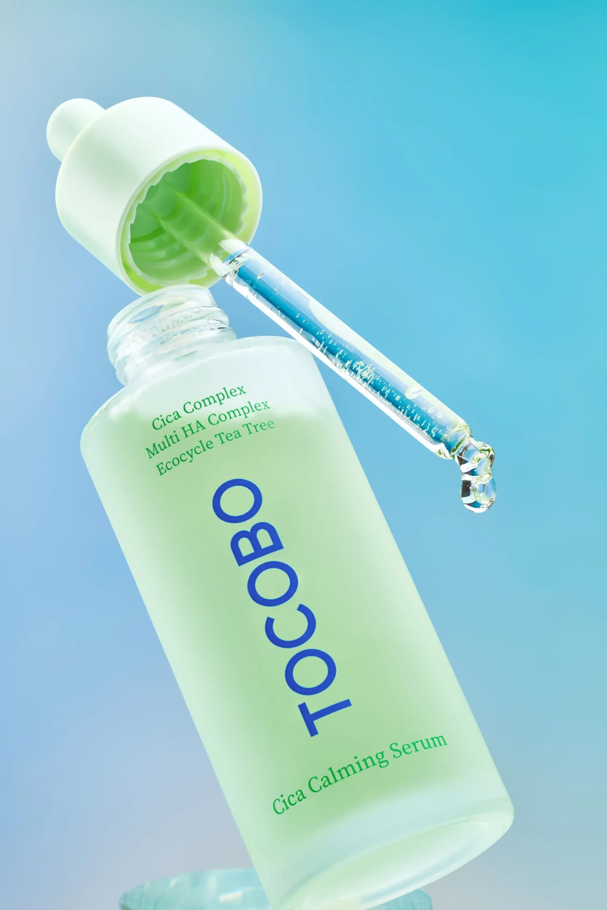 Tocobo Cica Calming Serum 50Ml - Centella Asiatica Yatıştırıcı & Bariyer Güçlendirici Serum