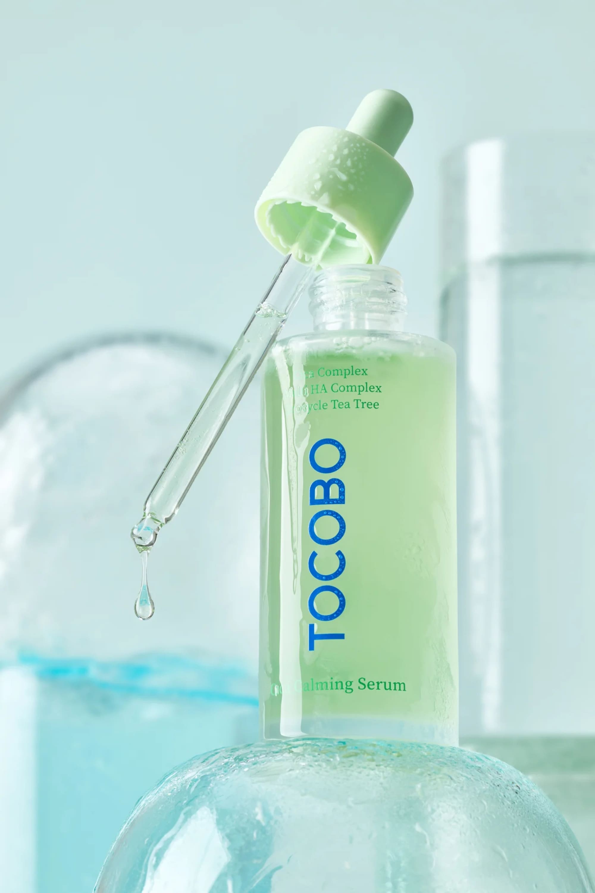Tocobo Cica Calming Serum 50Ml - Centella Asiatica Yatıştırıcı & Bariyer Güçlendirici Serum