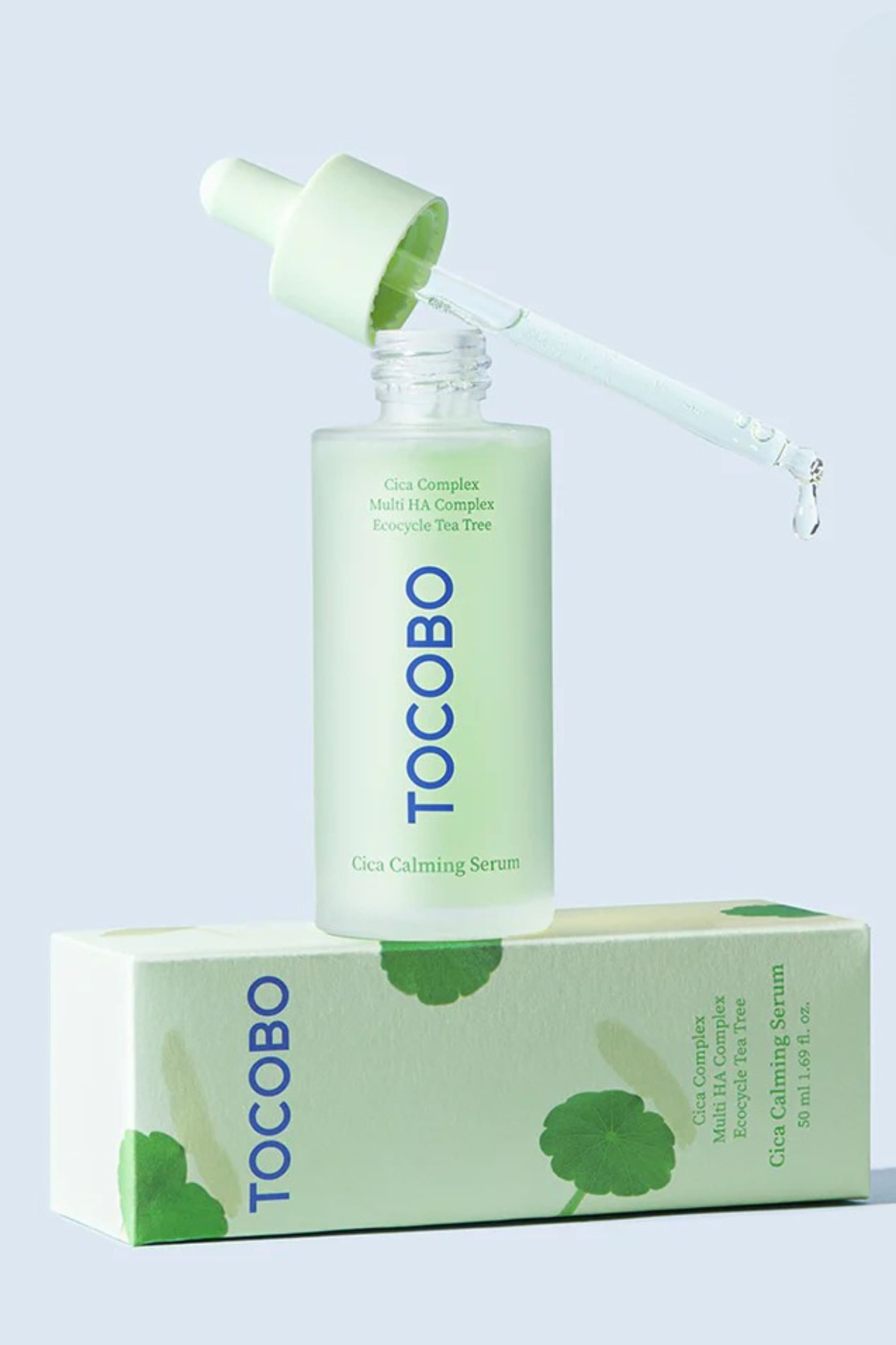 Tocobo Cica Calming Serum 50Ml - Centella Asiatica Yatıştırıcı & Bariyer Güçlendirici Serum