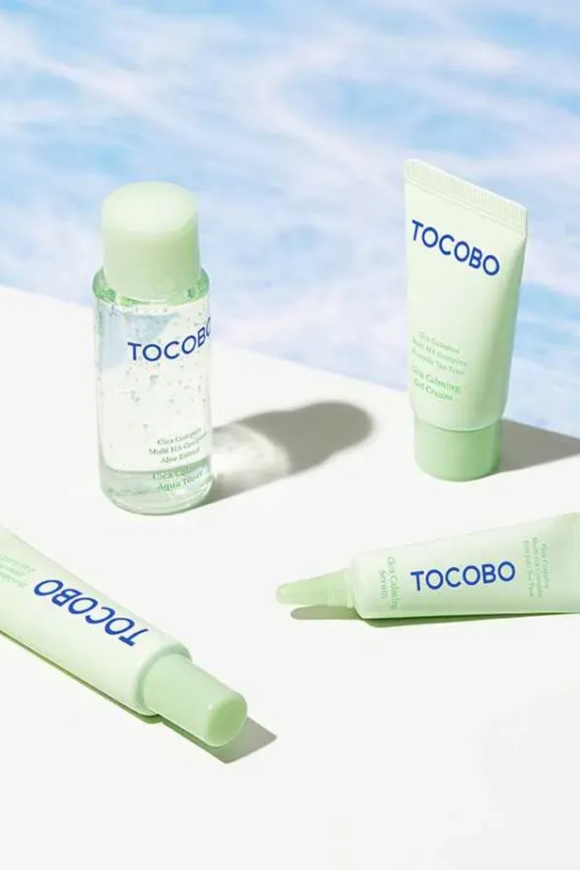 Tocobo Cica Calming Starter Kit - Cica Serisi Yatıştırıcı Başlangıç Seti