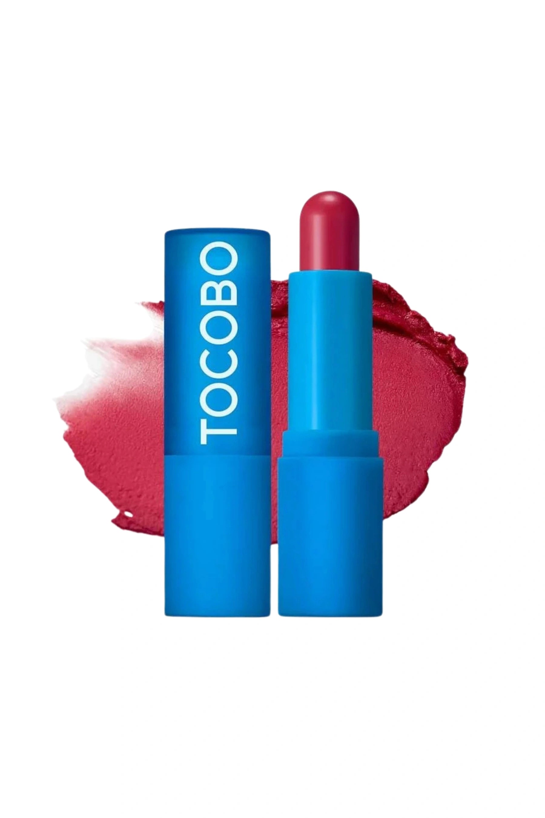 Tocobo-Powder Cream Lip Balm 031 Rose Burn 19gr Mat & Pudra Bitişli Vegan Lip Balm-Lip Balm-1-Milagron.com