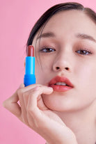 Tocobo-Powder Cream Lip Balm 031 Rose Burn 19gr Mat & Pudra Bitişli Vegan Lip Balm-Lip Balm-2-Milagron.com