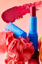 Tocobo-Powder Cream Lip Balm 031 Rose Burn 19gr Mat & Pudra Bitişli Vegan Lip Balm-Lip Balm-3-Milagron.com