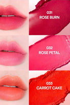 Tocobo-Powder Cream Lip Balm 031 Rose Burn 19gr Mat & Pudra Bitişli Vegan Lip Balm-Lip Balm-4-Milagron.com