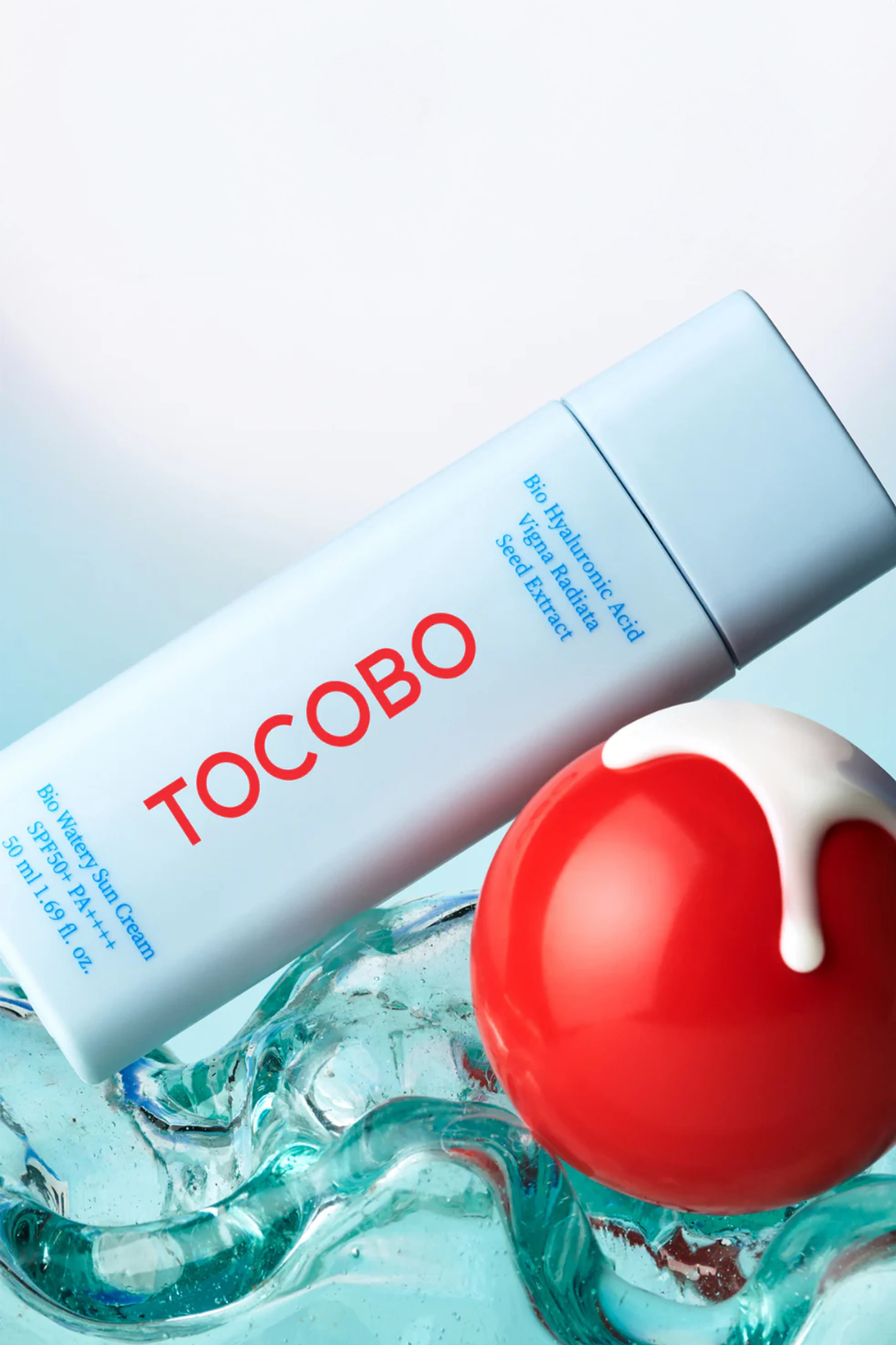 Tocobo-Tocobo Bio Watery Sun Cream Spf50+ Pa++++ 50ml Hafif Yapılı Hyalüronik Asit Vegan Güneş Kremi-Güneş Koruyucu-4-Milagron.com