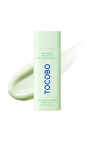Tocobo-Tocobo Cica Calming Sun Serum 50ml Spf50+ Pa++++ Yatıştırıcı & Nemlendirici Vegan Güneş Koruyucu-Güneş Koruyucu-2-Milagron.com