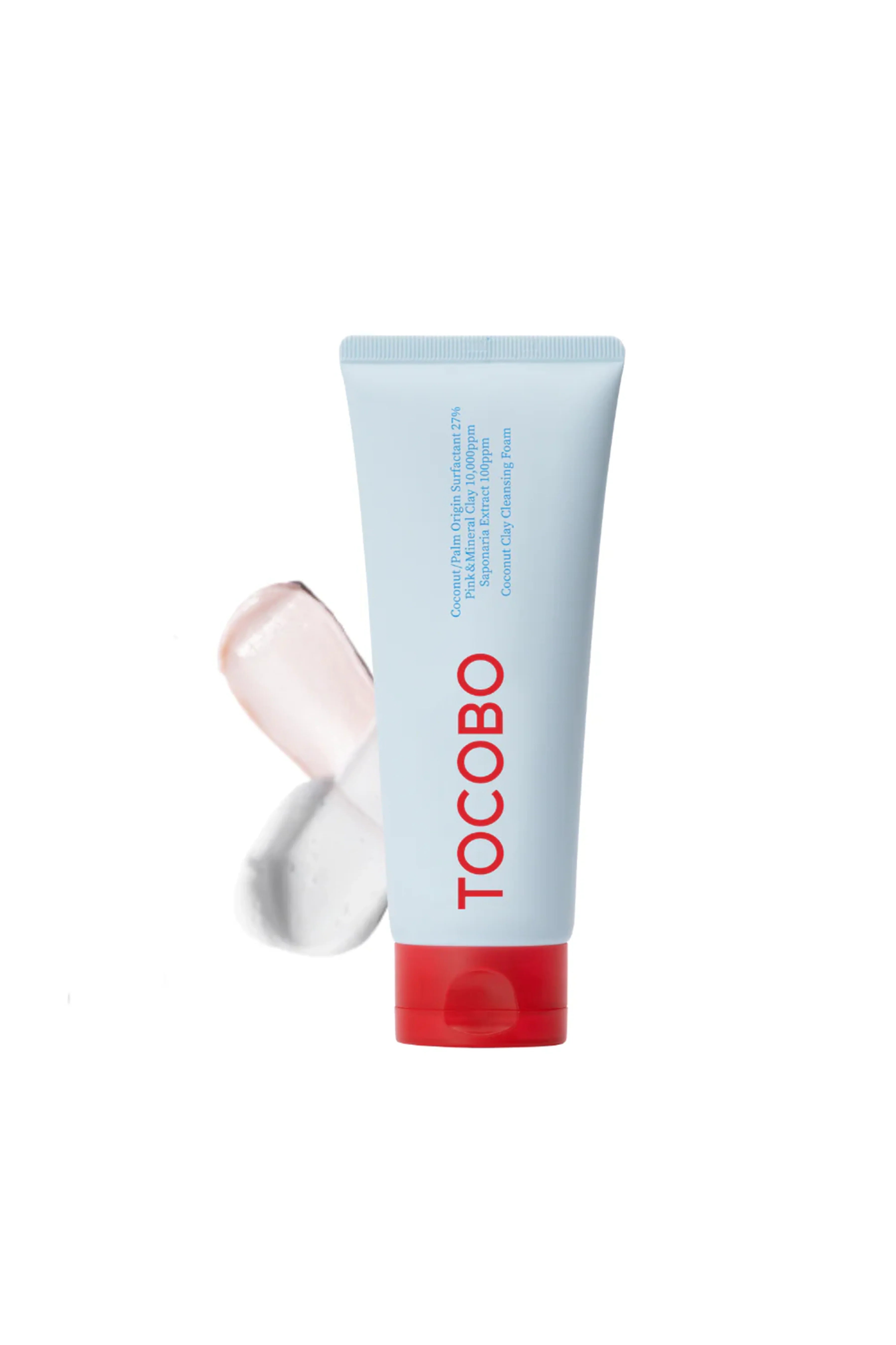 Tocobo-Tocobo Coconut Clay Cleansing Foam 150ml Cildi Kurutmayan Vegan Köpük Temizleyici-Cilt Temizleme Köpüğü-2-Milagron.com