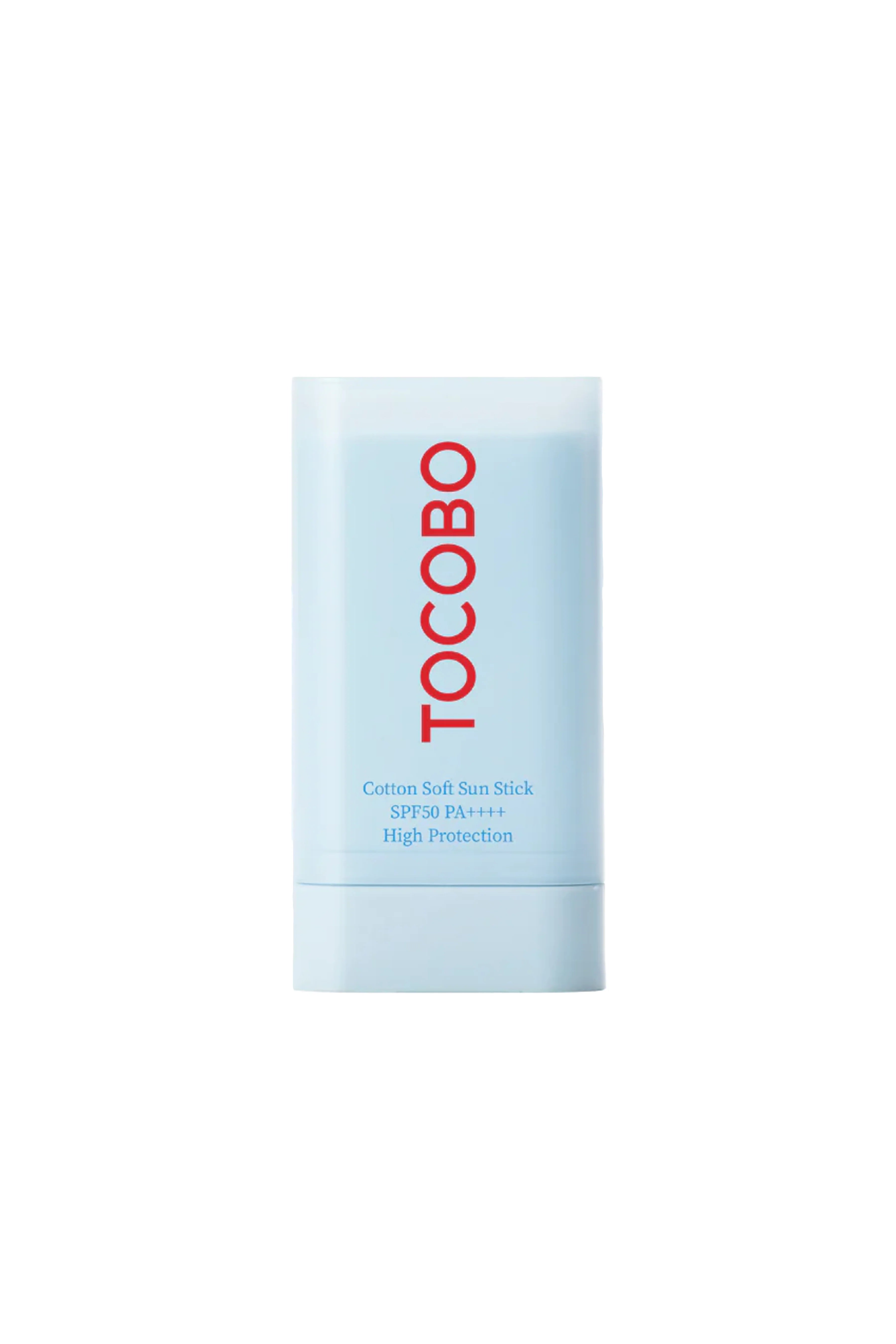 Tocobo-Tocobo Cotton Soft Sun Stick Spf50+ Pa++++ 19 Gr Yatıştırıcı Vegan Stick Güneş Koruyucu-Güneş Koruyucu-1-Milagron.com