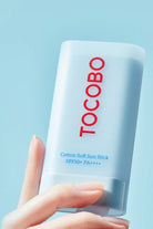 Tocobo-Tocobo Cotton Soft Sun Stick Spf50+ Pa++++ 19 Gr Yatıştırıcı Vegan Stick Güneş Koruyucu-Güneş Koruyucu-5-Milagron.com