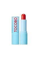 Tocobo-Tocobo Glass Tinted Lip Balm 013 Tangerine Red 19gr Peeling Etkili & Parlatıcı Vegan Lip Balm-Lip Balm-1-Milagron.com