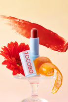 Tocobo-Tocobo Glass Tinted Lip Balm 013 Tangerine Red 19gr Peeling Etkili & Parlatıcı Vegan Lip Balm-Lip Balm-5-Milagron.com