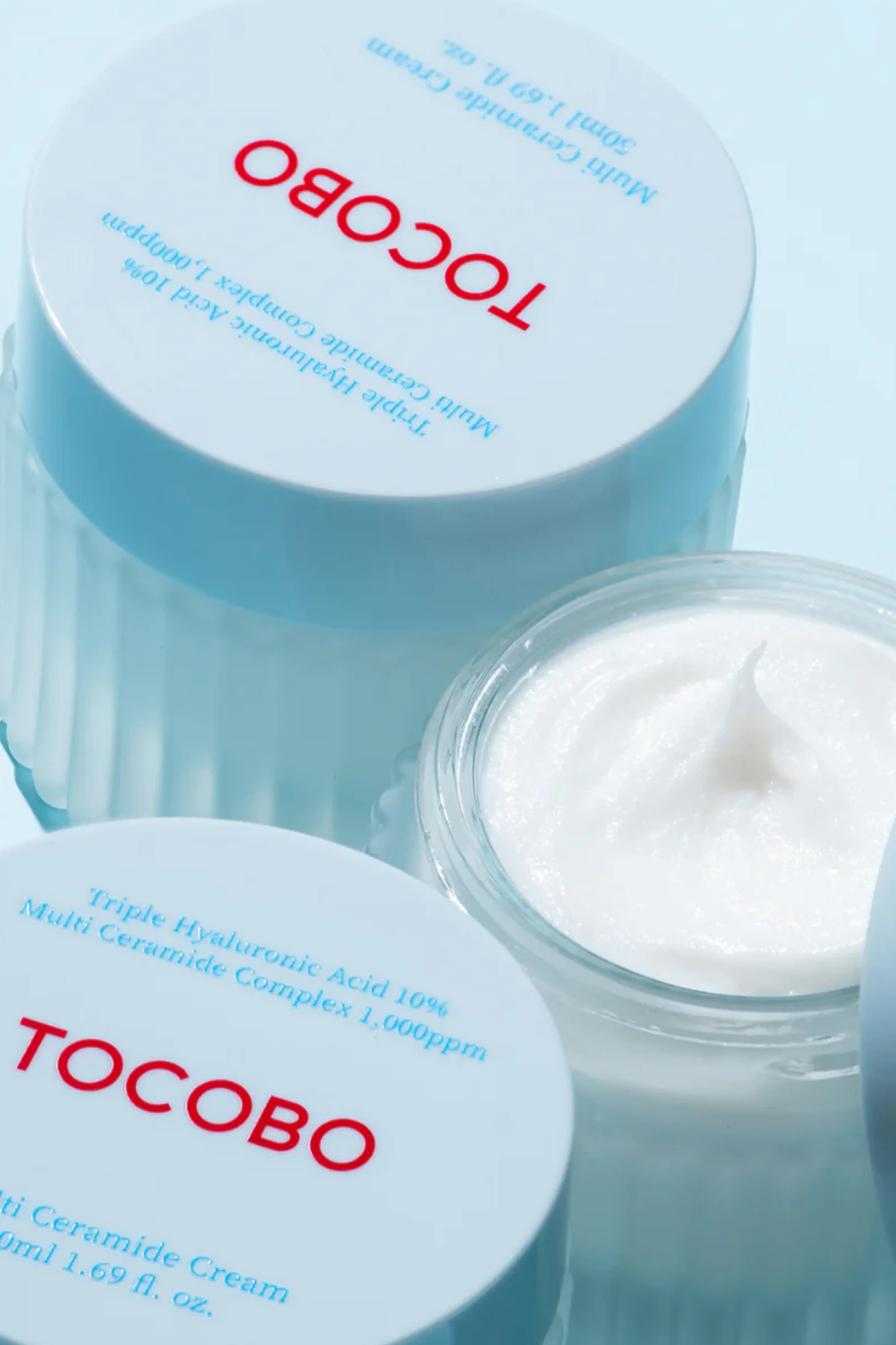Tocobo-Tocobo Multi Ceramide Cream 50ml Yoğun Onarıcı & Nemlendirici Vegan Krem-Yüz Kremi-2-Milagron.com