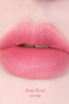 Tocobo-Tocobo Powder Cream Lip Balm 032 Rose Petal 19gr Mat & Pudra Bitişli Vegan Lip Balm-Lip Balm-4-Milagron.com
