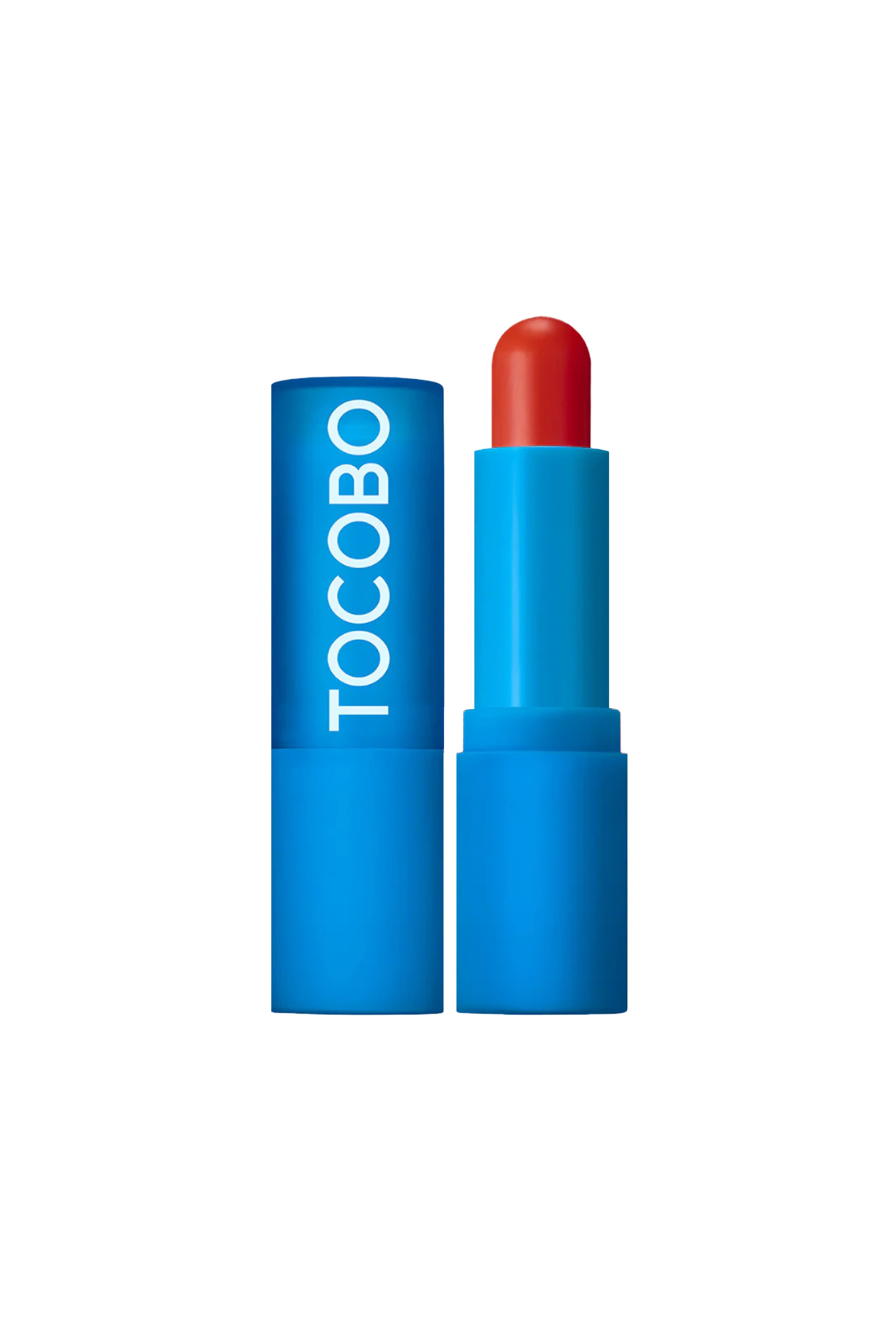 Tocobo-Tocobo Powder Cream Lip Balm 033 Carrot Cake 19gr Mat & Pudra Bitişli Vegan Lip Balm-Lip Balm-1-Milagron.com