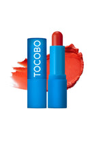 Tocobo-Tocobo Powder Cream Lip Balm 033 Carrot Cake 19gr Mat & Pudra Bitişli Vegan Lip Balm-Lip Balm-2-Milagron.com