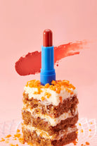 Tocobo-Tocobo Powder Cream Lip Balm 033 Carrot Cake 19gr Mat & Pudra Bitişli Vegan Lip Balm-Lip Balm-6-Milagron.com