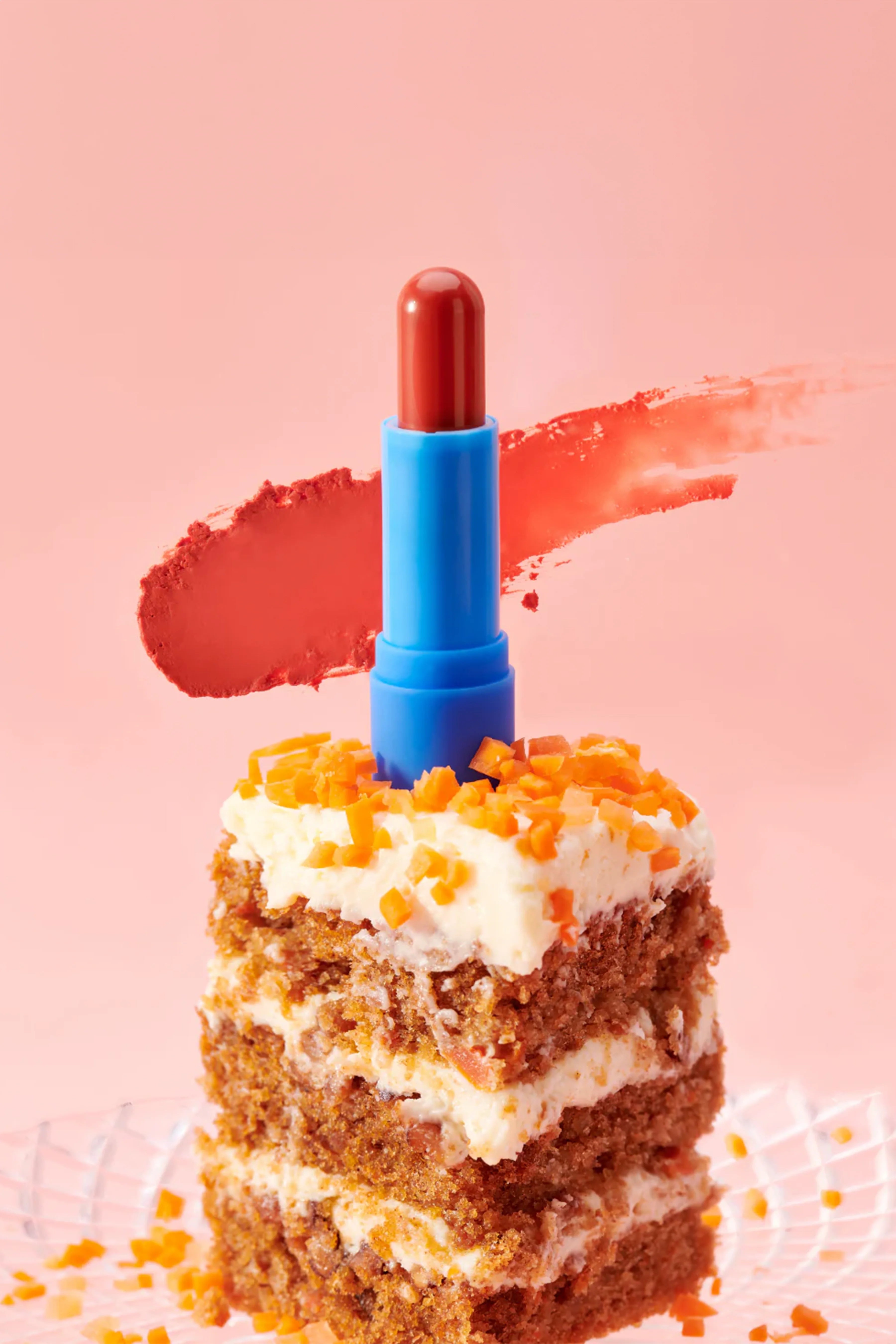 Tocobo-Tocobo Powder Cream Lip Balm 033 Carrot Cake 19gr Mat & Pudra Bitişli Vegan Lip Balm-Lip Balm-6-Milagron.com