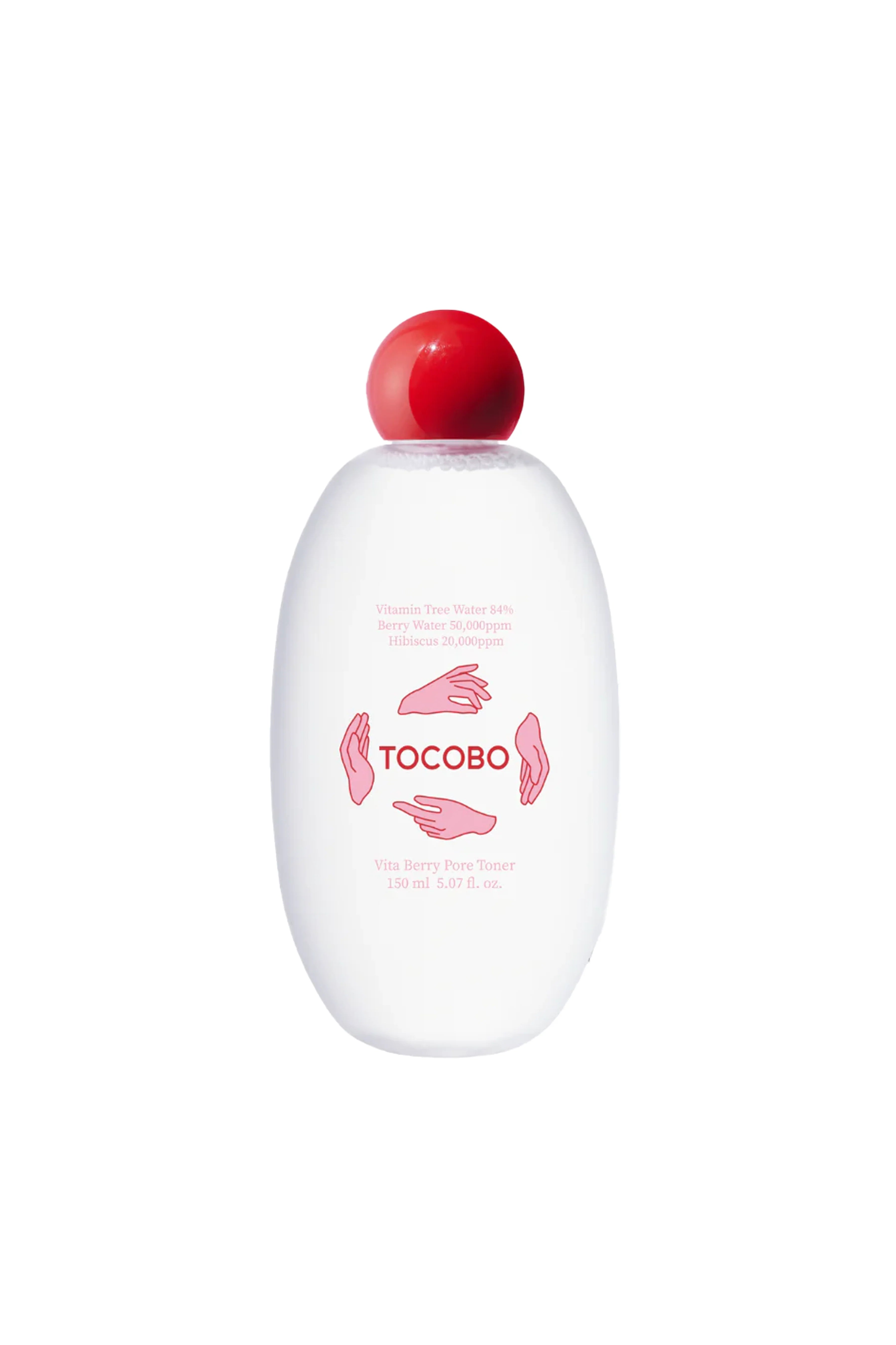 Tocobo-Tocobo Vita Berry Pore Toner 150ml Gözenek Sıkılaştırıcı Vegan Tonik-Tonik-1-Milagron.com