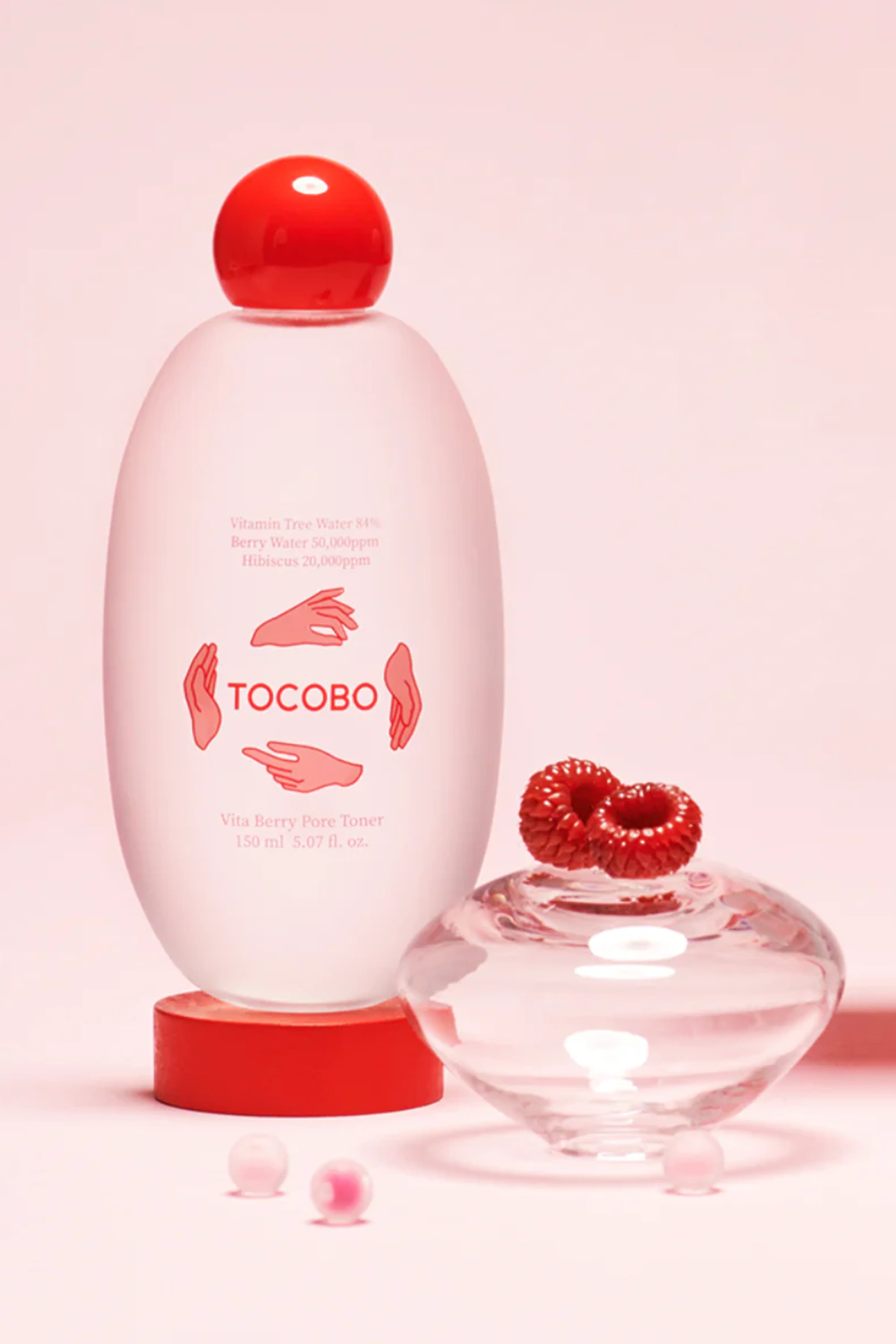 Tocobo-Tocobo Vita Berry Pore Toner 150ml Gözenek Sıkılaştırıcı Vegan Tonik-Tonik-6-Milagron.com