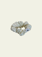Scrunchie Lastik Toka - Kırık Beyaz