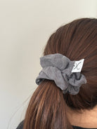 Scrunchie Lastik Toka - Antrasit