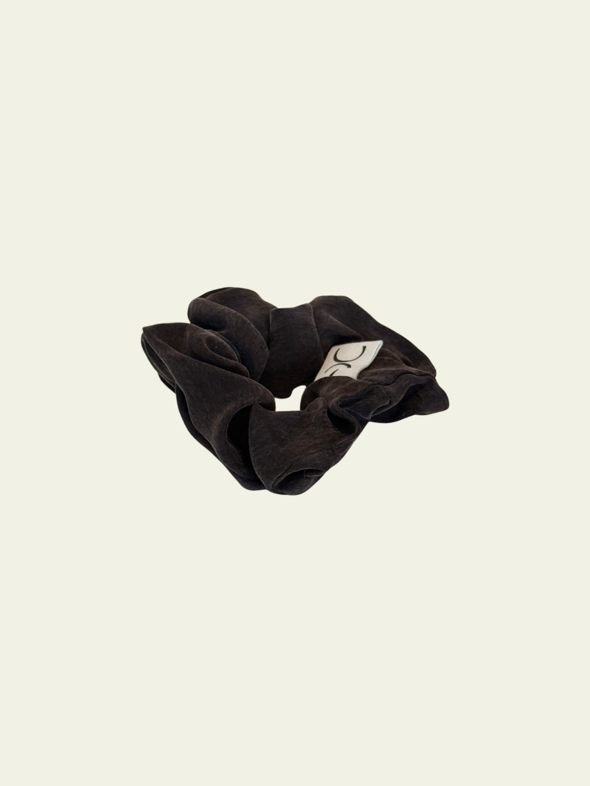 Scrunchie Lastik Toka - Kahverengi