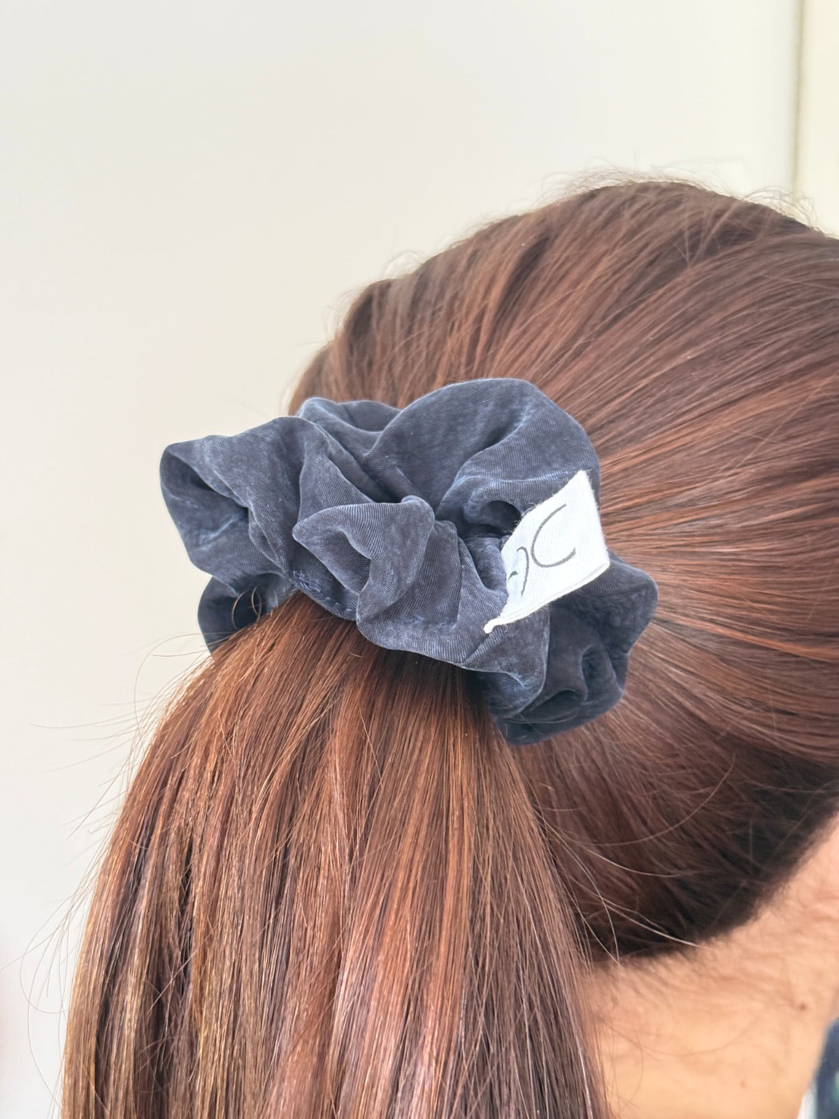 Scrunchie Lastik Toka - Lacivert