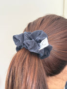 Scrunchie Lastik Toka - Lacivert