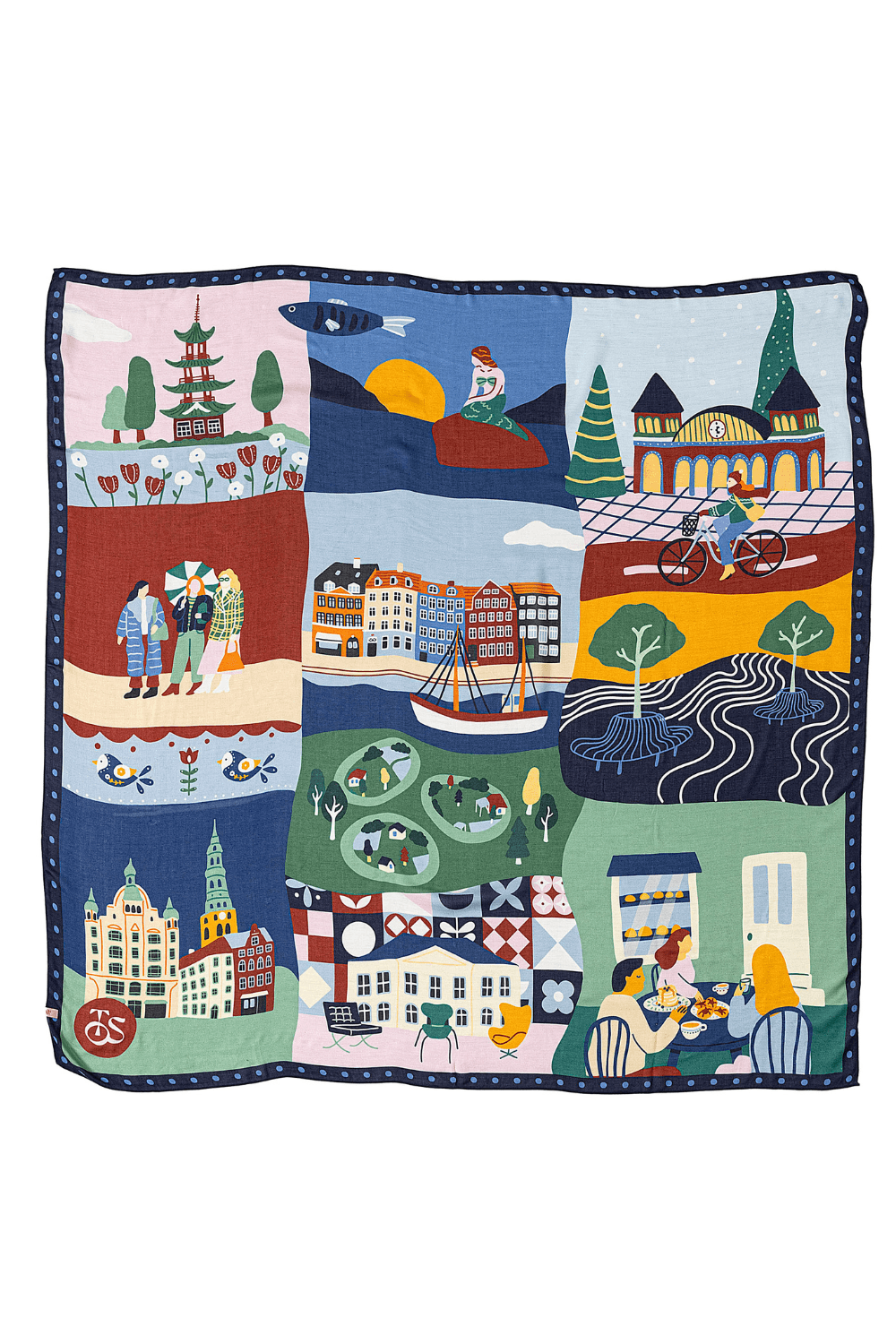 Tos With Us-Kopenhag Modal Şal-Şal & Fular-2-Milagron.com