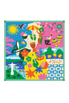 Tos With Us-Rio De Janeiro Pareo & Şal-Pareo & Bandana-1-Milagron.com