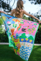 Tos With Us-Rio De Janeiro Pareo & Şal-Pareo & Bandana-3-Milagron.com