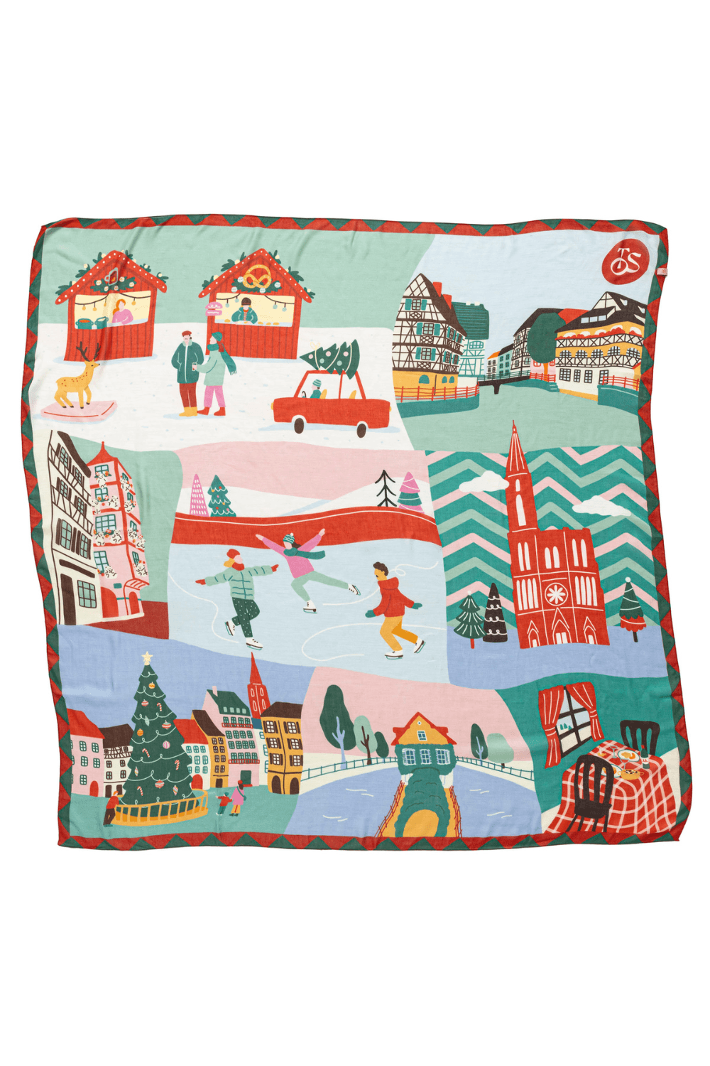 Tos With Us-Strasbourg Modal Şal-Şal & Fular-1-Milagron.com