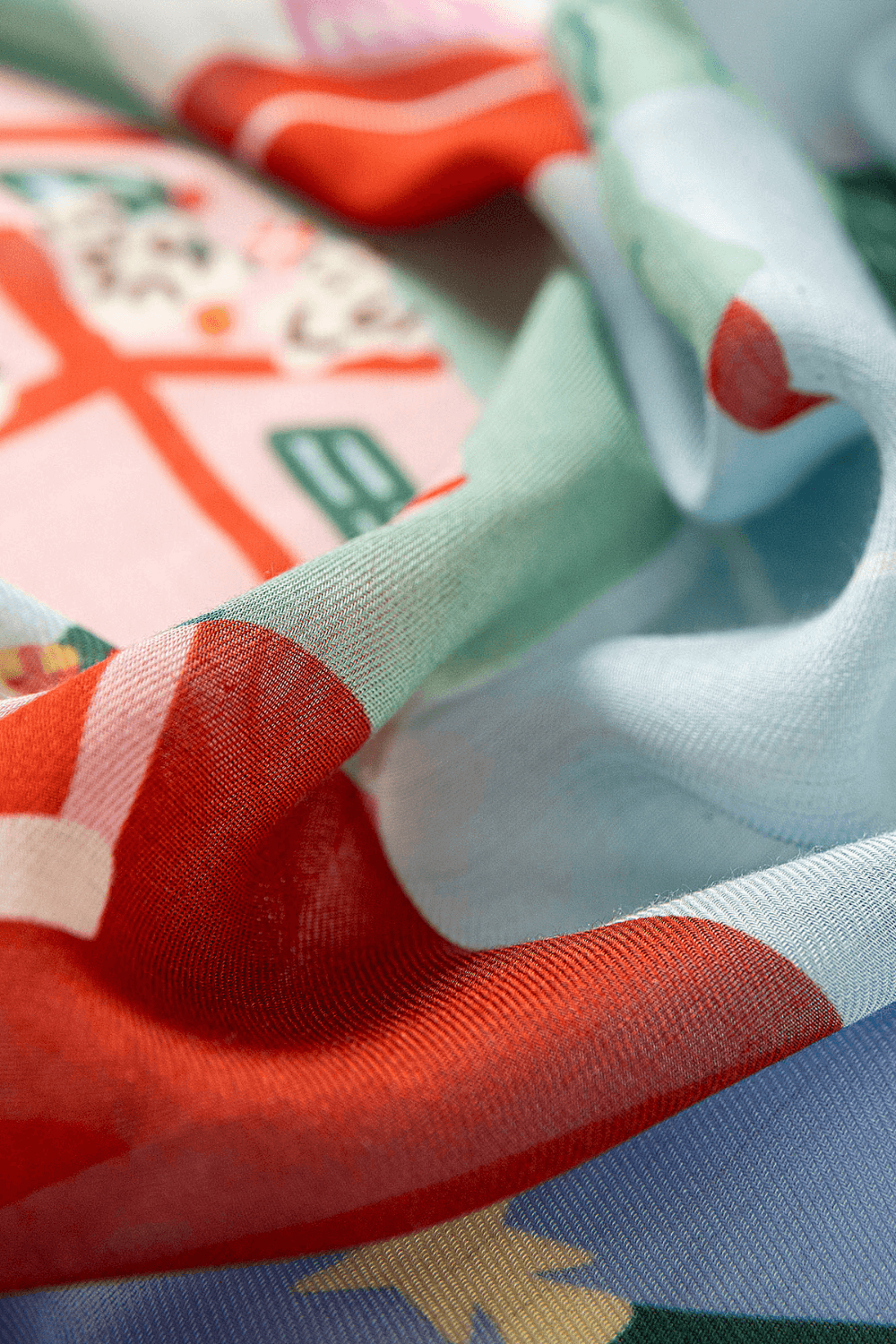 Tos With Us-Strasbourg Modal Şal-Şal & Fular-5-Milagron.com