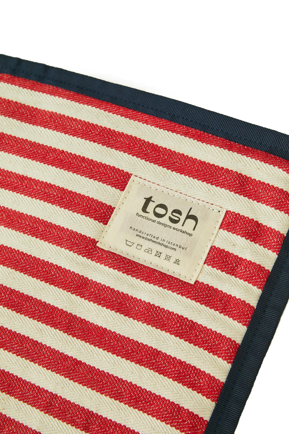 Tosh Workshop-Çizgili Fonksiyonel Mat-Minder-5-Milagron.com