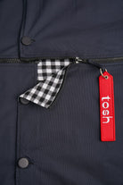 Tosh Workshop-Unisex Suya Dayanıklı Dönüştürülebilir Pelerin Mont-Mont-2-Milagron.com