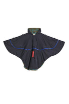 Tosh Workshop-Unisex Suya Dayanıklı Dönüştürülebilir Pelerin Mont-Yağmurluk-1-Milagron.com