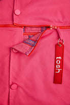 Tosh Workshop-Unisex Suya Dayanıklı Dönüştürülebilir Pelerin Mont-Yağmurluk-2-Milagron.com