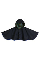 Tosh Workshop-Unisex Suya Dayanıklı Dönüştürülebilir Pelerin Mont-Yağmurluk-3-Milagron.com