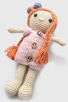 Totzee-Amigurumi Oyuncak Bebek Pembe-Amigurumi Oyuncak-3-Milagron.com
